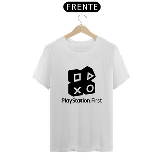 Nome do produtoCamiseta - Playstation First