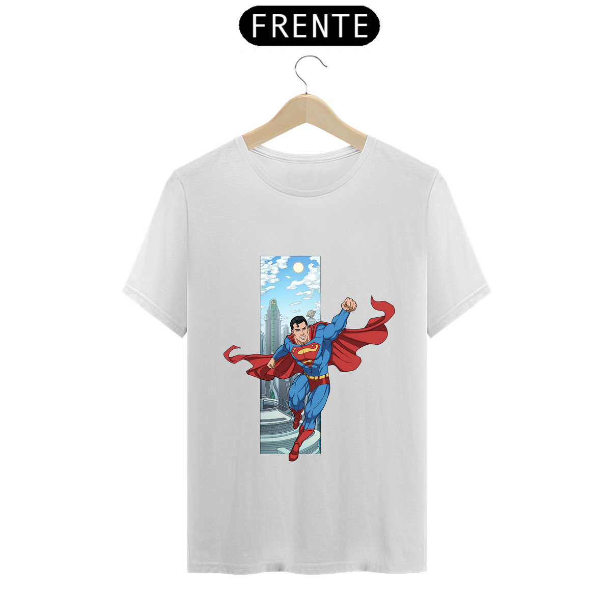 Nome do produto: Camiseta - Superman (DC)