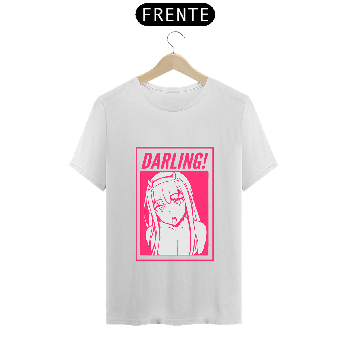 Nome do produto: Camiseta - Darling Zero Two