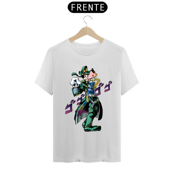 Camiseta - Pateta Kujo (Jojo's Bizarre Adventure)