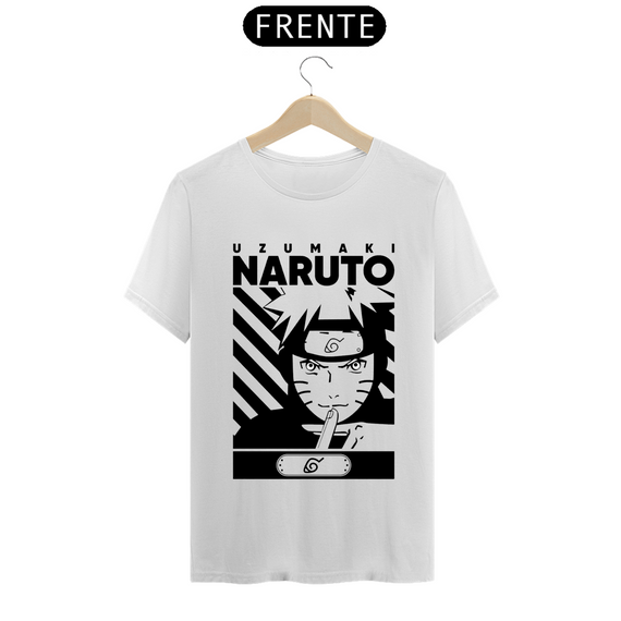 Camiseta - Naruto Uzumaki