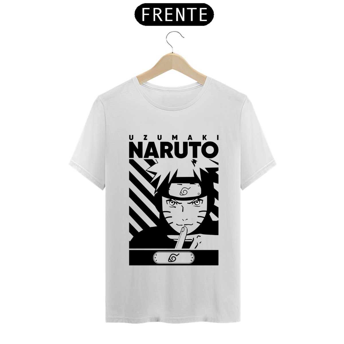 Nome do produto: Camiseta - Naruto Uzumaki