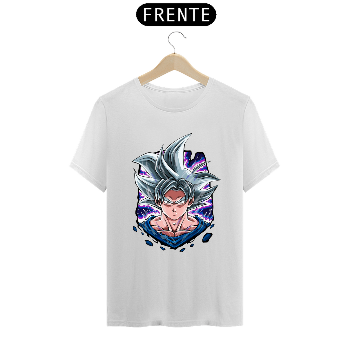 Nome do produto: Camiseta - Goku Instinto Superior