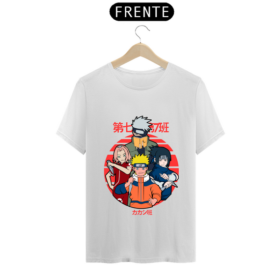 Camiseta - Team 7 (Naruto)