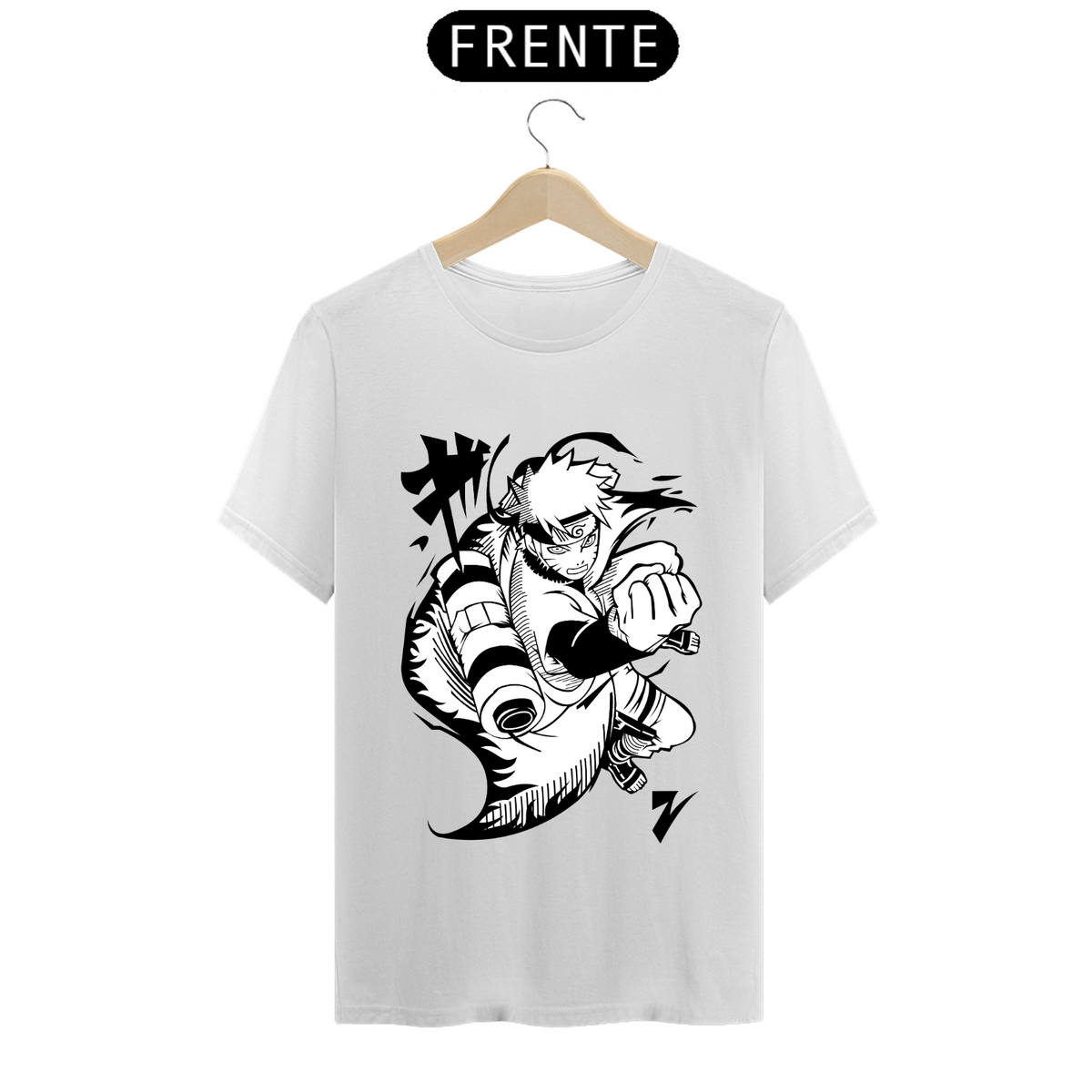 Nome do produto: Camiseta - Naruto Modo Sennin Mangá 