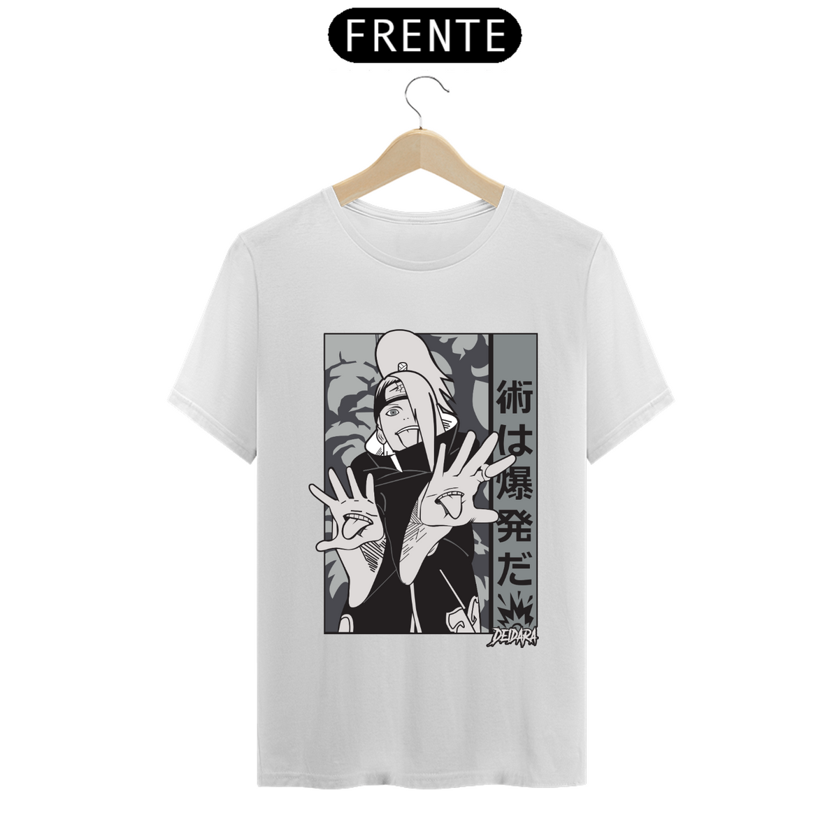 Nome do produto: Camiseta - Deidara (Naruto)