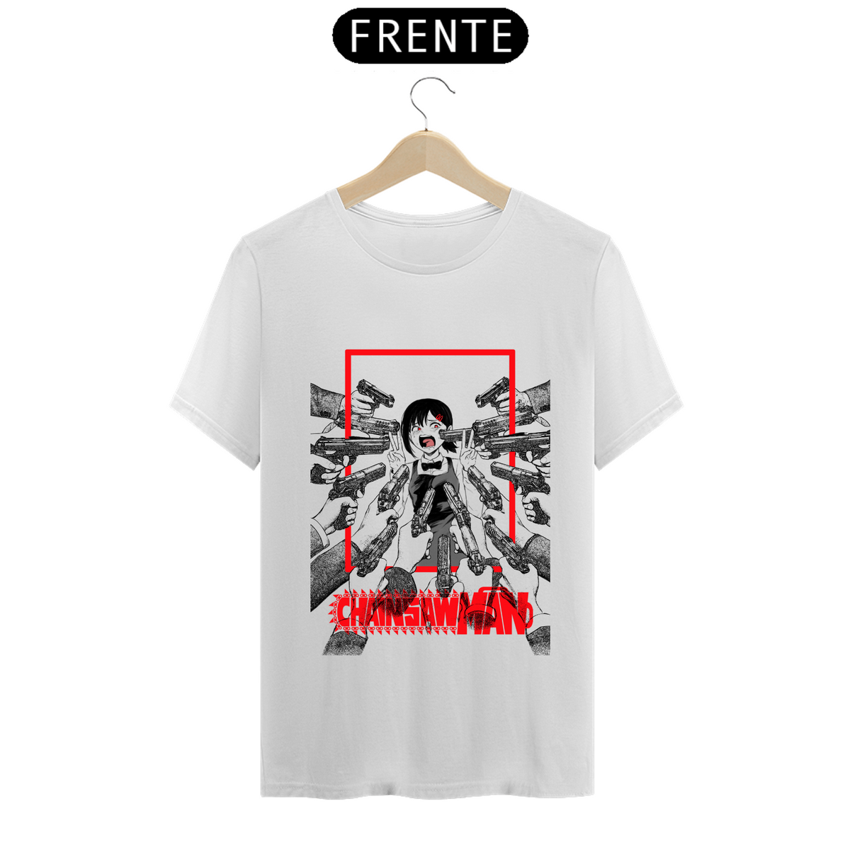 Nome do produto: Camiseta - Kobeni (Chainsaw Man)