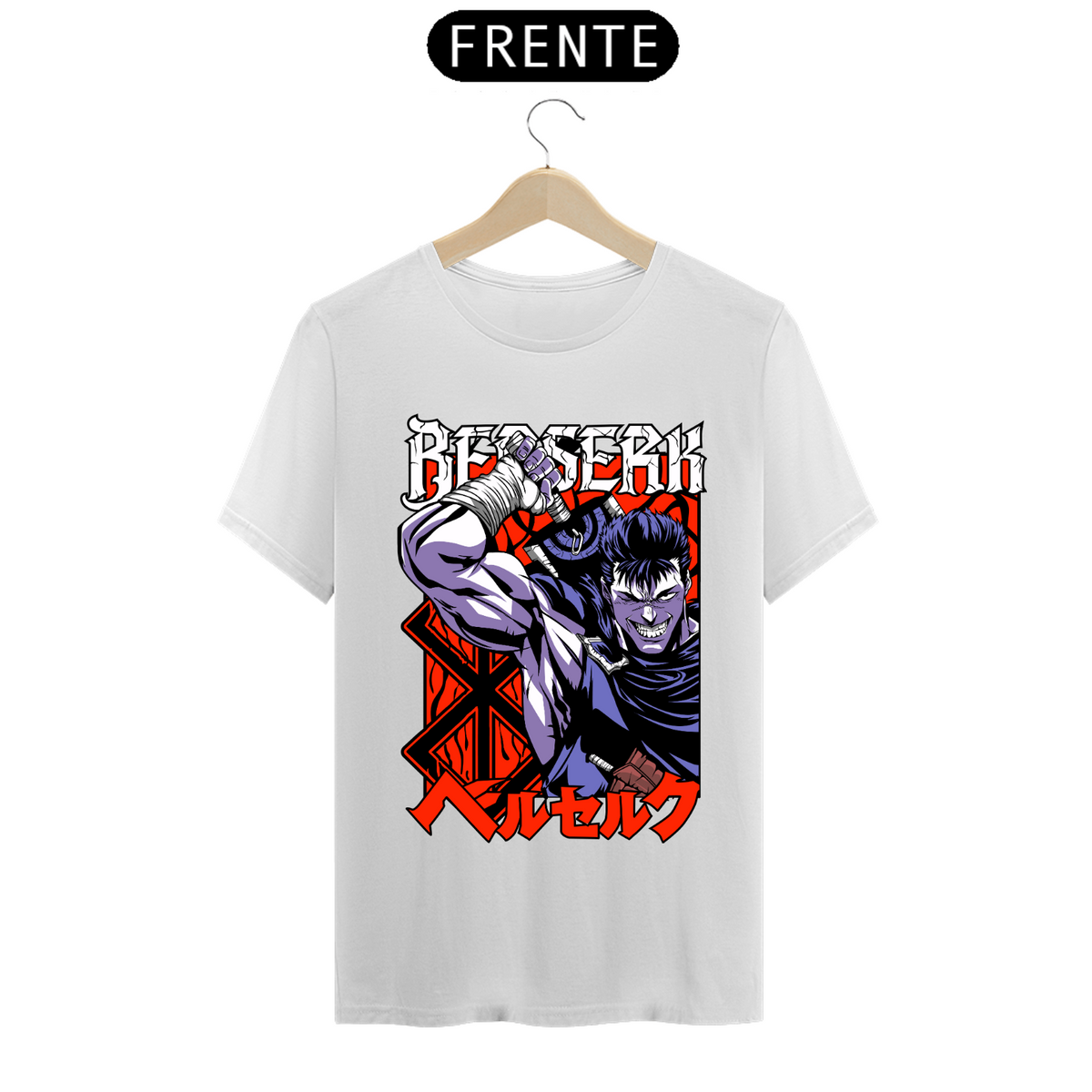 Nome do produto: Camiseta - Berserk