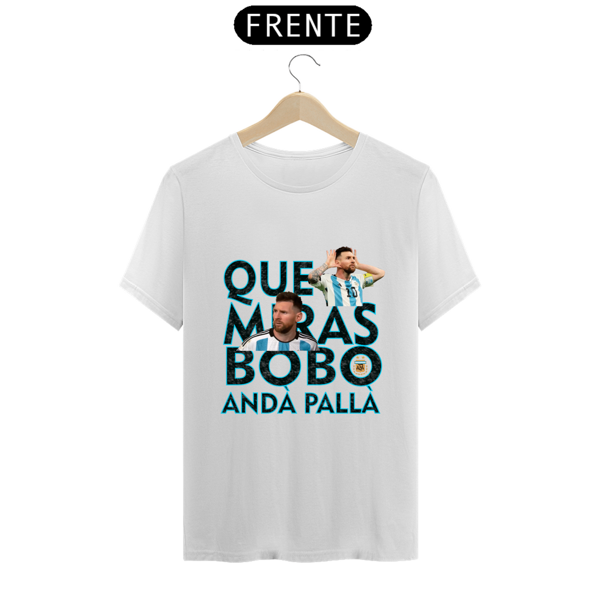 Nome do produto: Camiseta - Que Miras Bobo