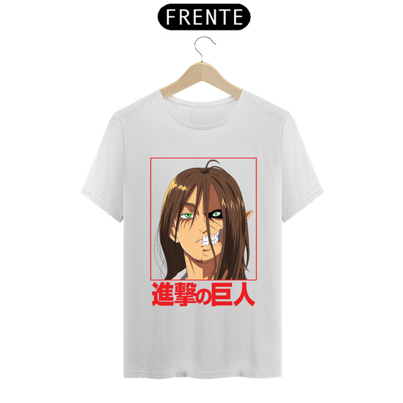 Camiseta - Eren Yeager (Attack on Titan)