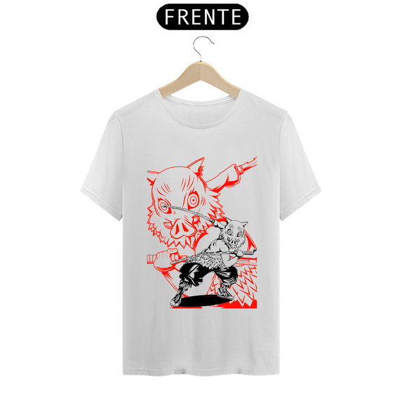 Camiseta - Inosuke Hashibira (Demon Slayer)