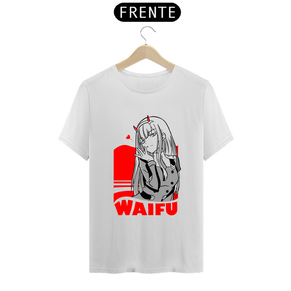 Camiseta - Zero Two (Darling in the Franxx)