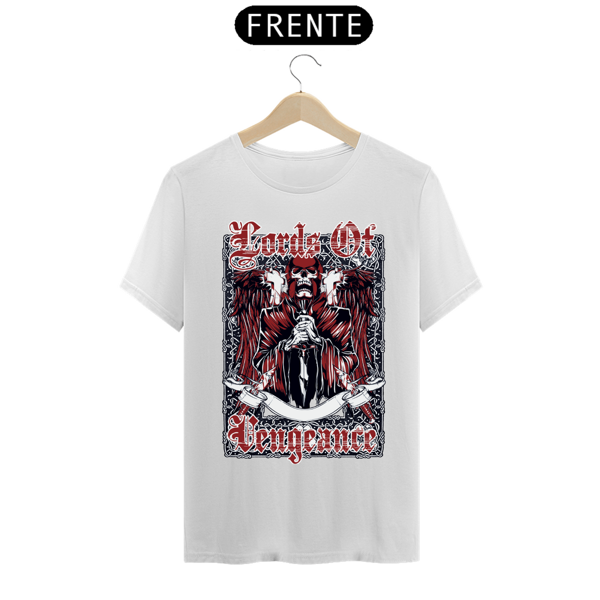 Nome do produto: Camiseta - Lords of Vengeance