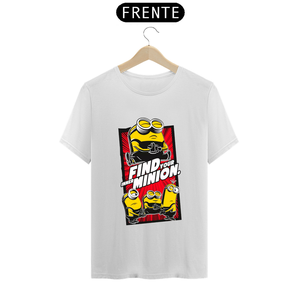 Nome do produto: Camiseta - Find your inner Minion