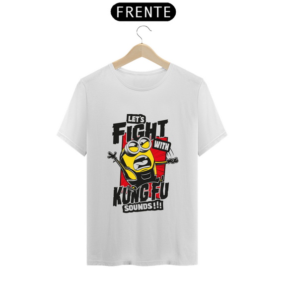 Camiseta - Minion Kung Fu