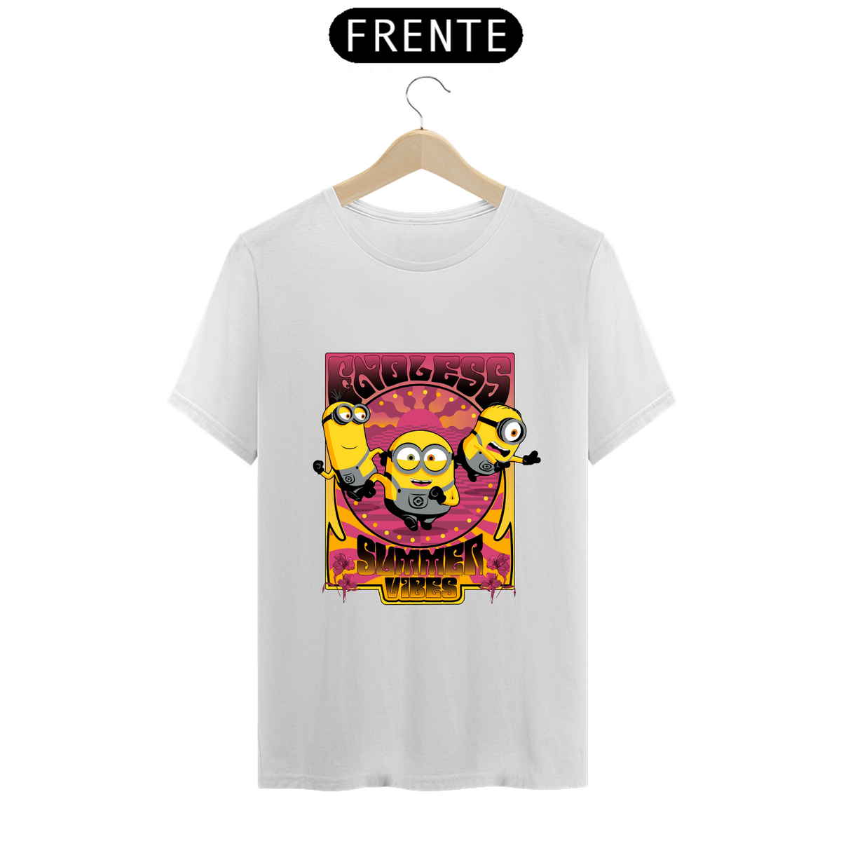 Nome do produto: Camiseta - Endless Summer Vibes Minions