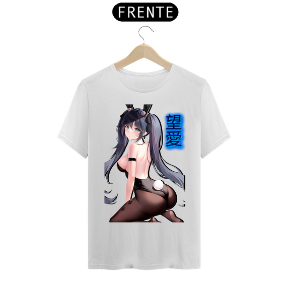 Camiseta - Mona BunnyGirl (Genshin Impact)