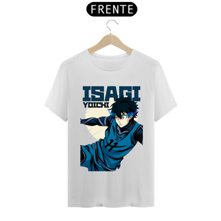 Nome do produtoCamiseta - Isagi Yoichi (Blue Lock)