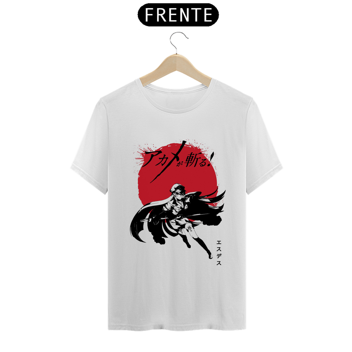 Nome do produto: Camiseta - Esdeath (Akame ga Kill)