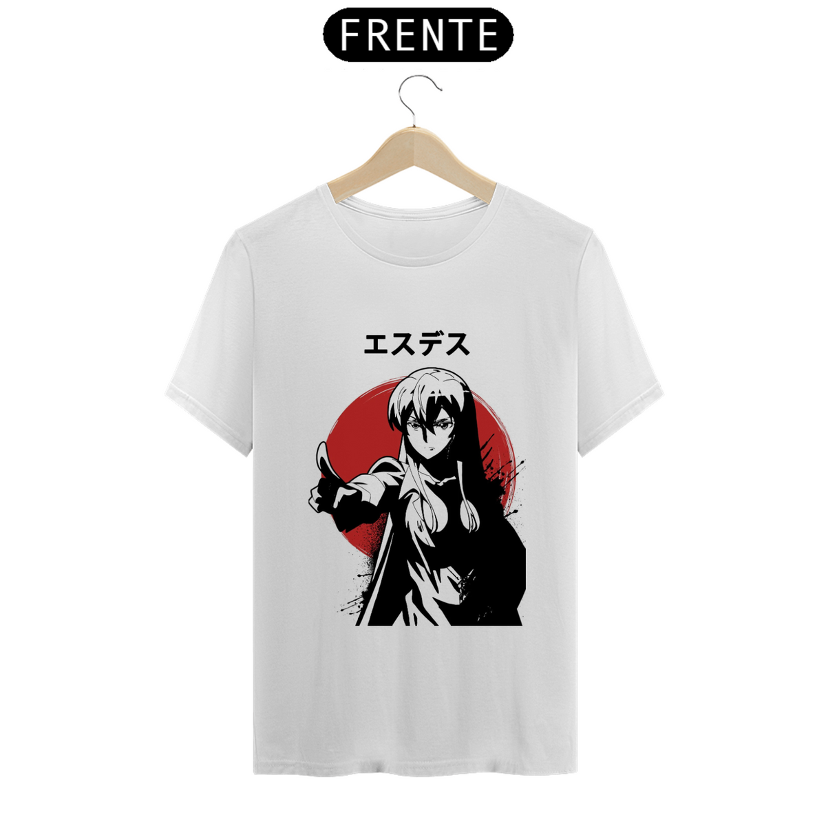 Nome do produto: Camiseta - Esdeath (Akame ga Kill)