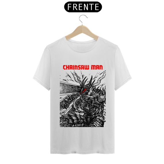 Camiseta - Chainsaw Man x Berserk