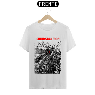 Nome do produtoCamiseta - Chainsaw Man x Berserk