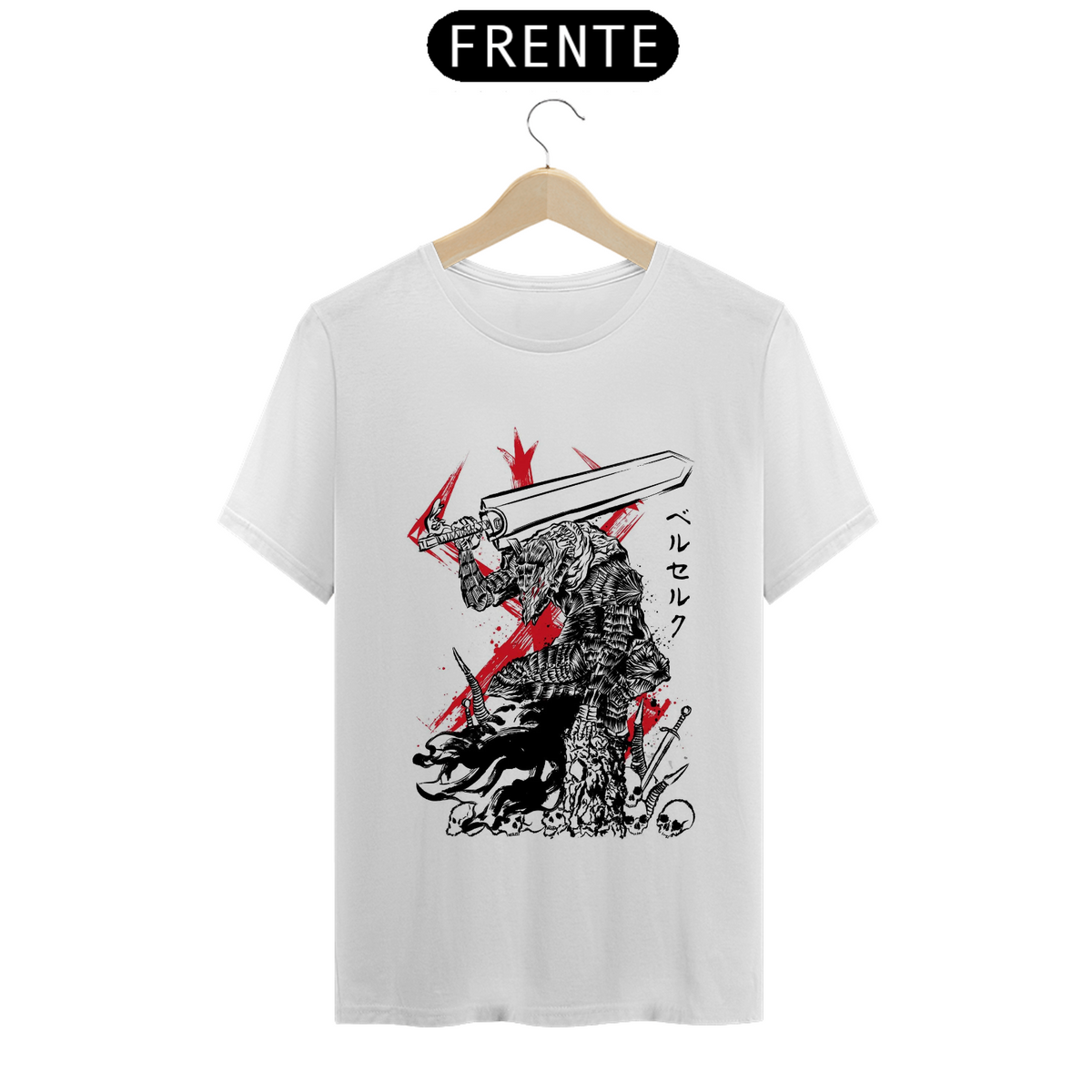 Nome do produto: Camiseta - Berserk 