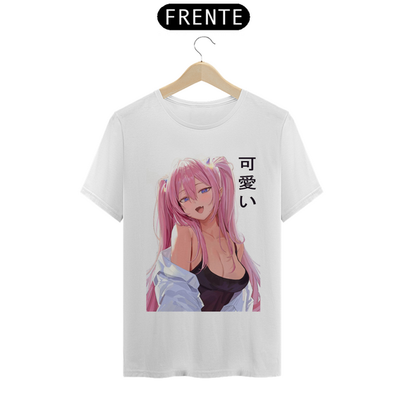 Camiseta - Kawaii Anime Girl