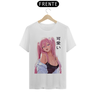 Nome do produtoCamiseta - Kawaii Anime Girl