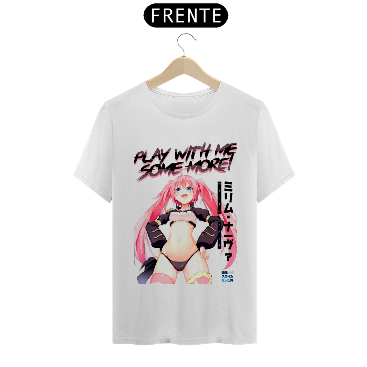 Nome do produto: Camiseta - Milim Nava (That Time I Got Reincarnated as a Slime)