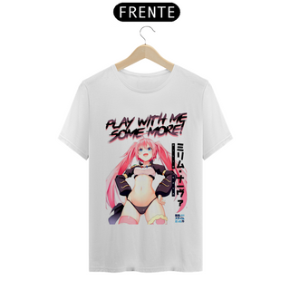 Nome do produtoCamiseta - Milim Nava (That Time I Got Reincarnated as a Slime)