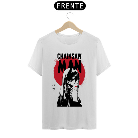 Camiseta - Power (Chainsaw Man)