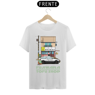 Nome do produtoCamiseta - Fujiwara Tofu Shop (Initial D)