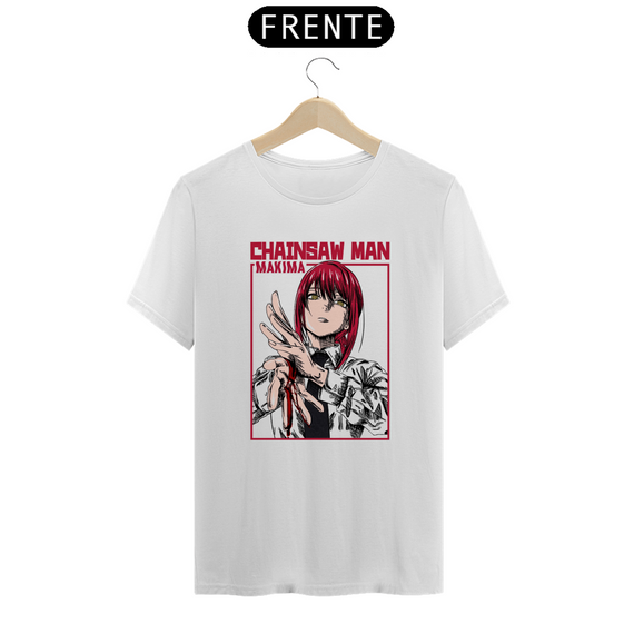 Camiseta - Makima (Chainsaw Man)