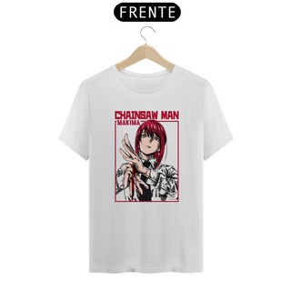 Nome do produtoCamiseta - Makima (Chainsaw Man)