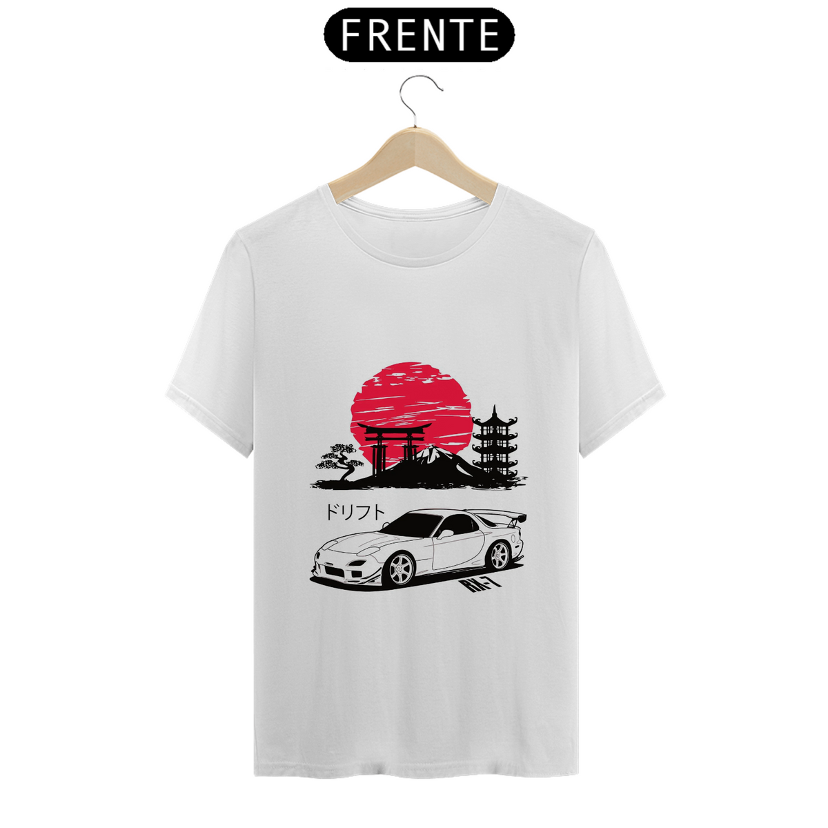 Nome do produto: Camiseta - Mazda RX7