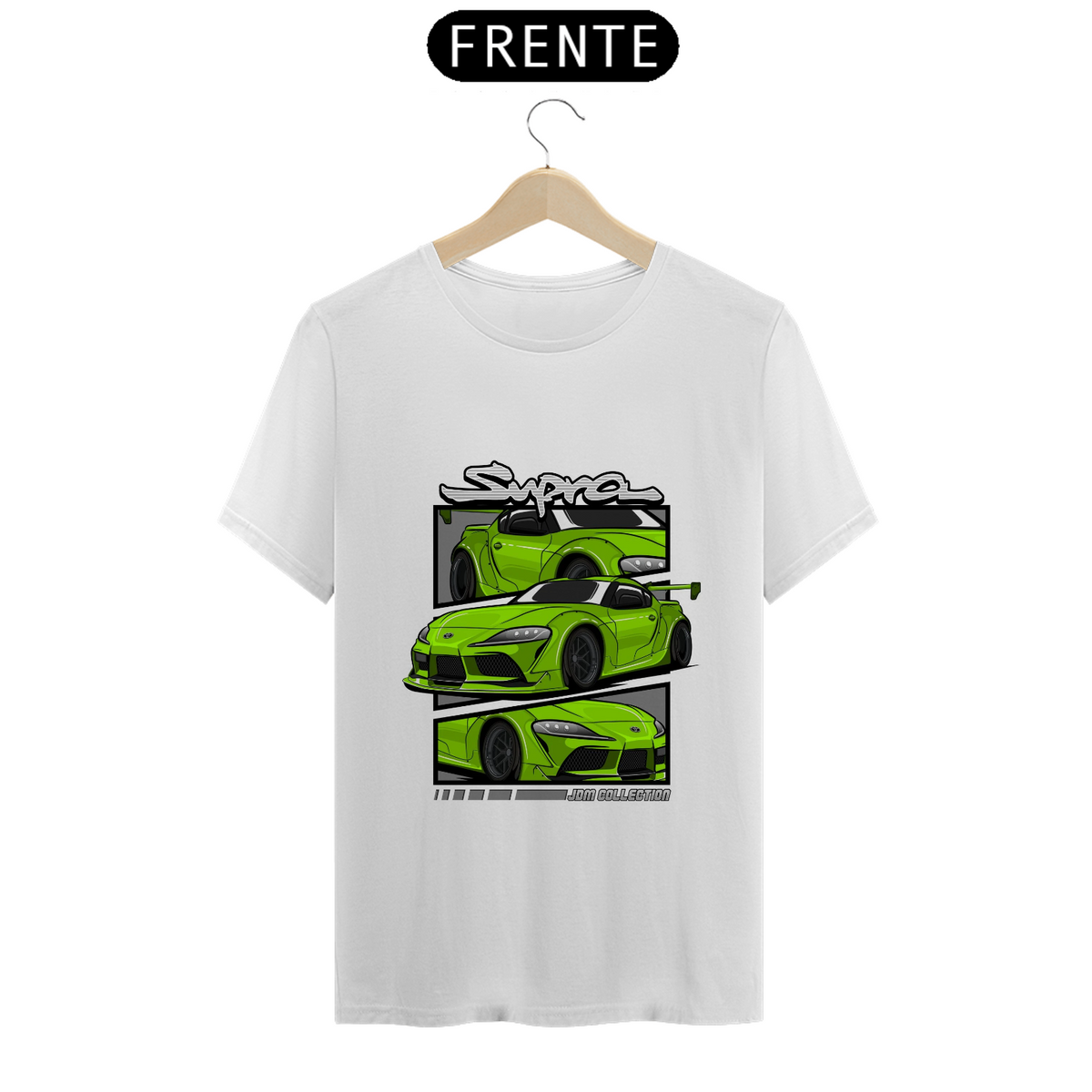 Nome do produto: Camiseta - JDM Supra MK5