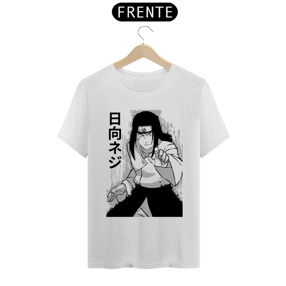 Camiseta - Neji Hyuga (Naruto Shippuden)