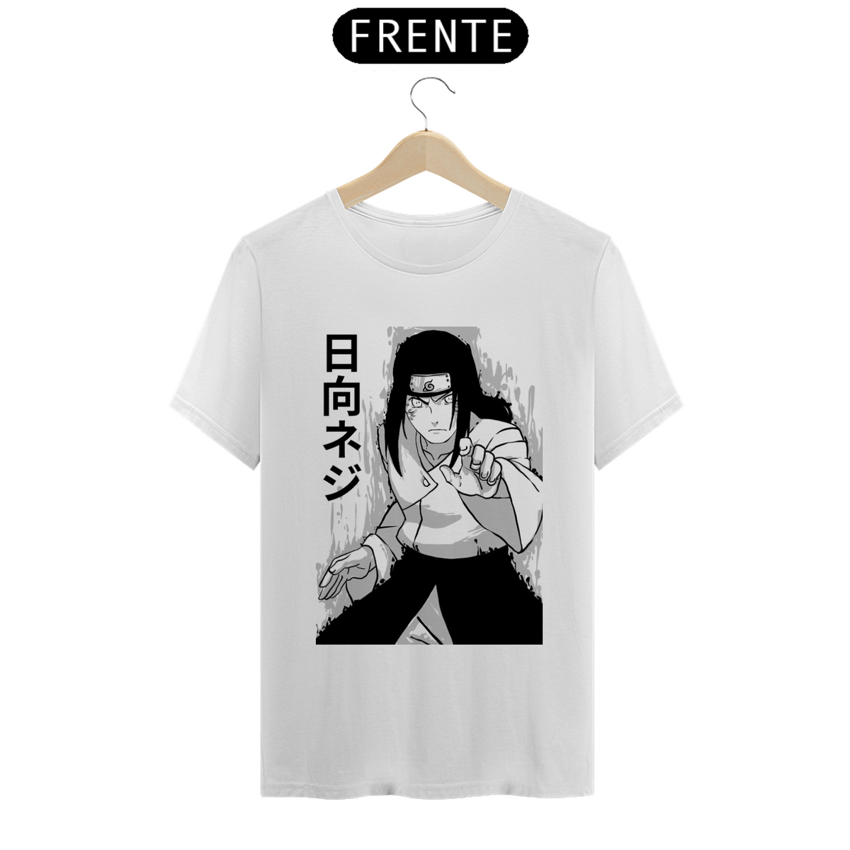 Nome do produto: Camiseta - Neji Hyuga (Naruto Shippuden)