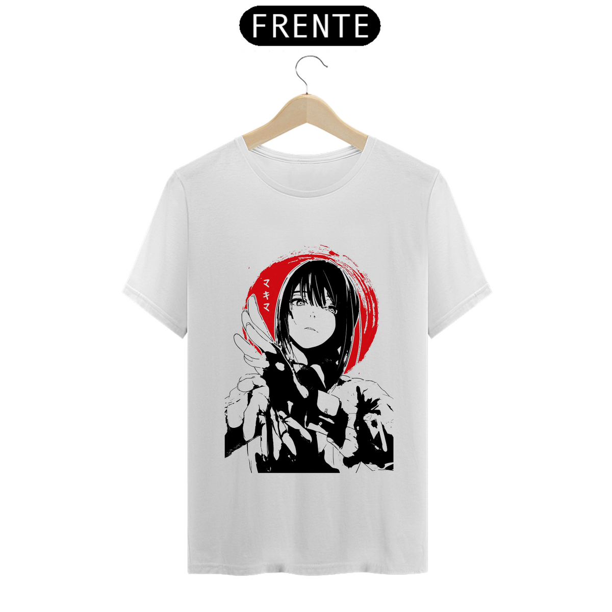 Nome do produto: Camiseta - Makima (Chainsaw Man)