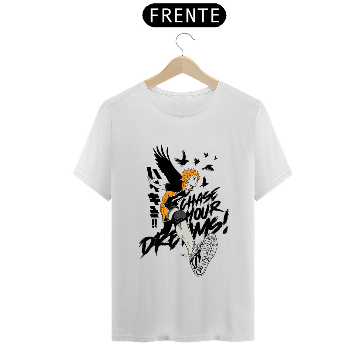 Nome do produto: Camiseta - Hinata Shoyo (Haikyuu)