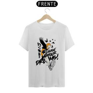 Nome do produtoCamiseta - Hinata Shoyo (Haikyuu)