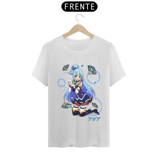 Nome do produtoCamiseta - Aqua (Konosuba)