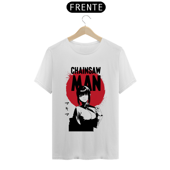 Camiseta - Makima (Chainsaw Man)