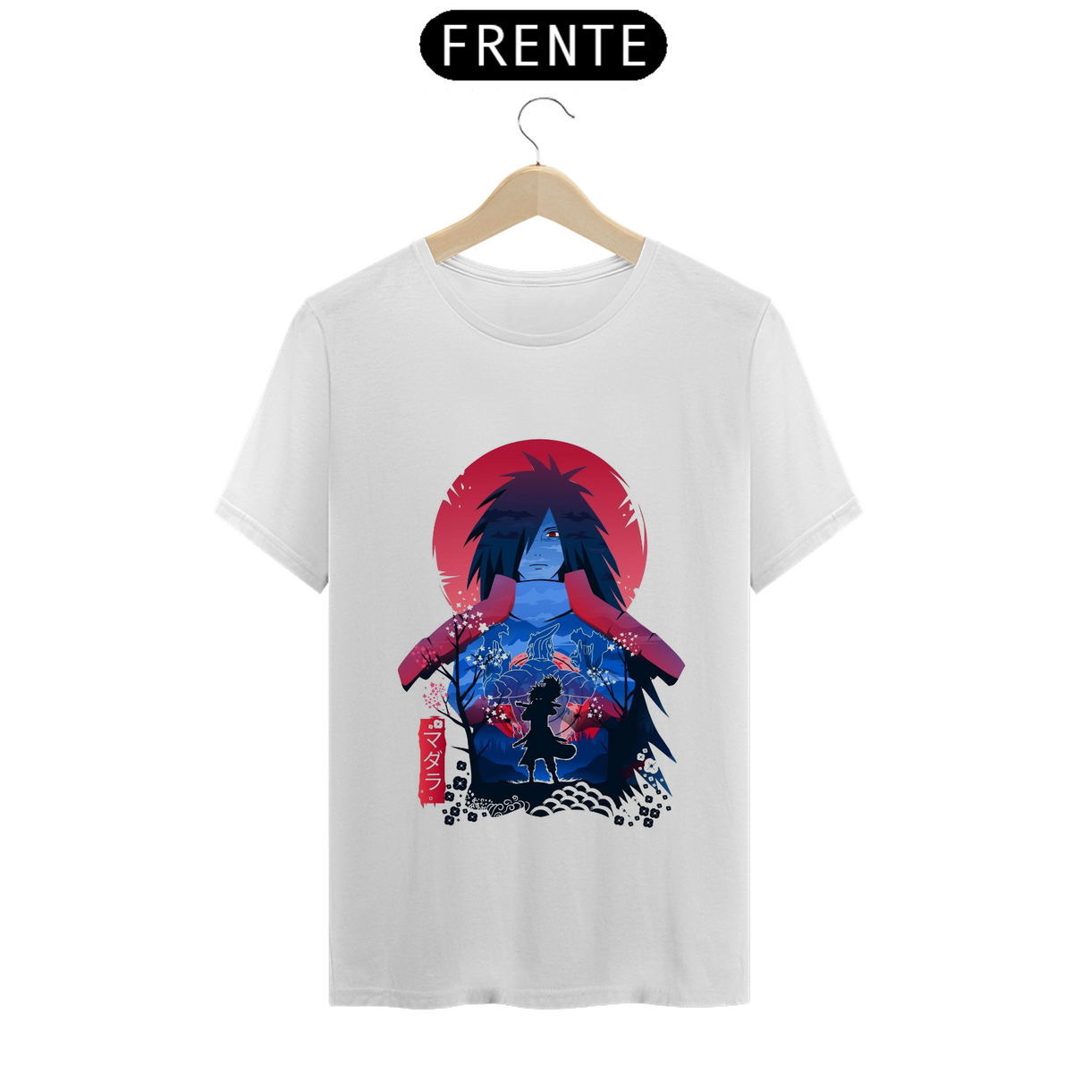 Nome do produto: Camiseta - Madara Uchiha