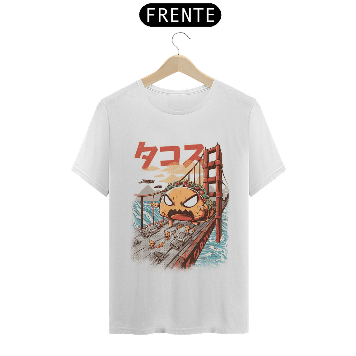 Nome do produto: Camiseta - Takaiju