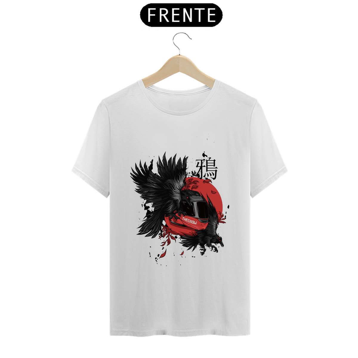 Nome do produto: Camiseta - The Crows Rider