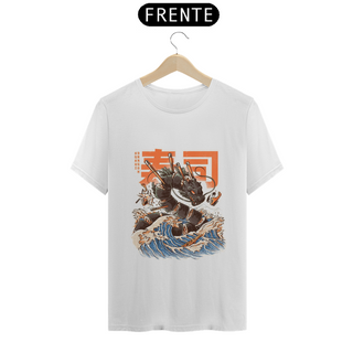 Nome do produtoCamiseta - Great Sushi Dragon