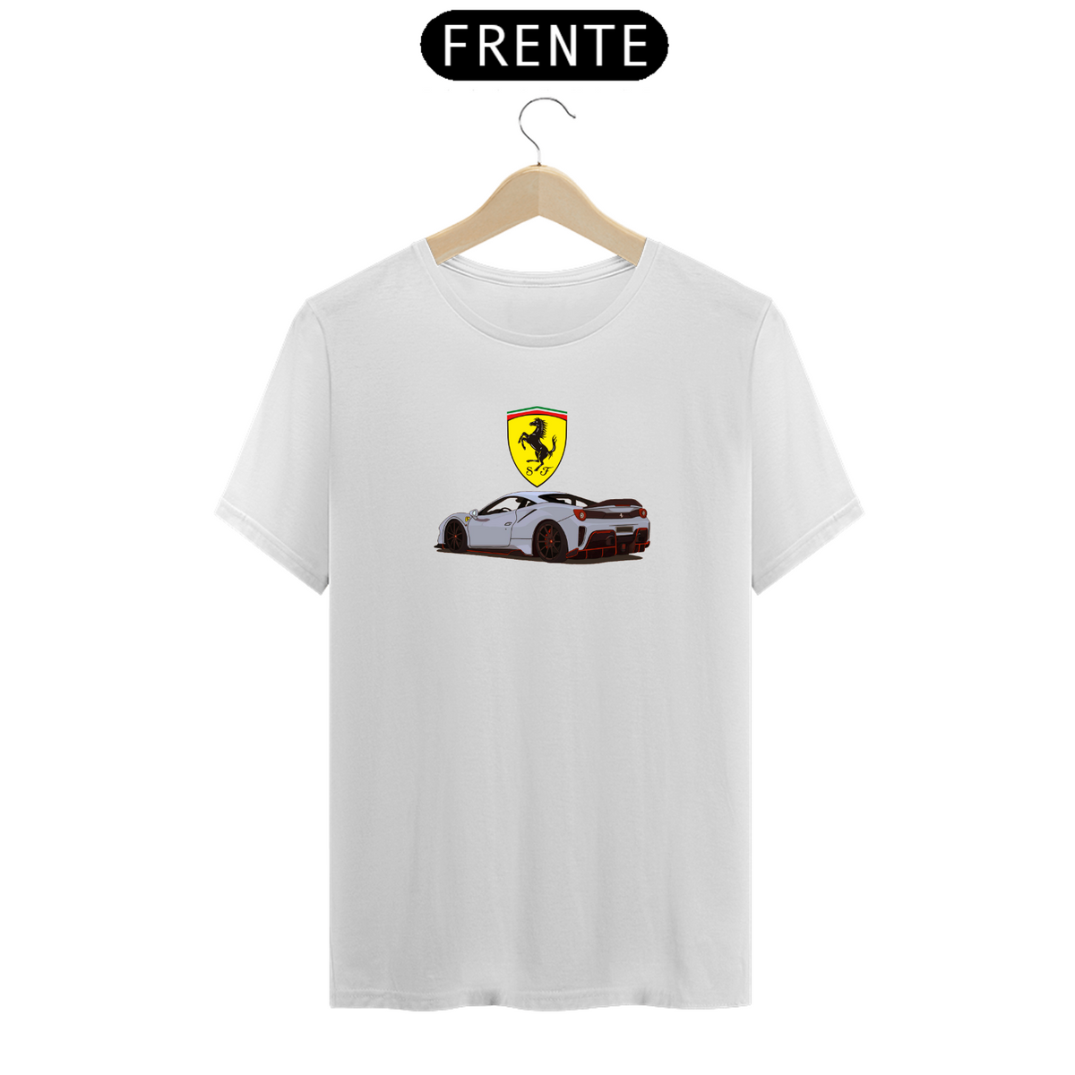 Nome do produto: Camiseta - Ferrari 458 Speciale