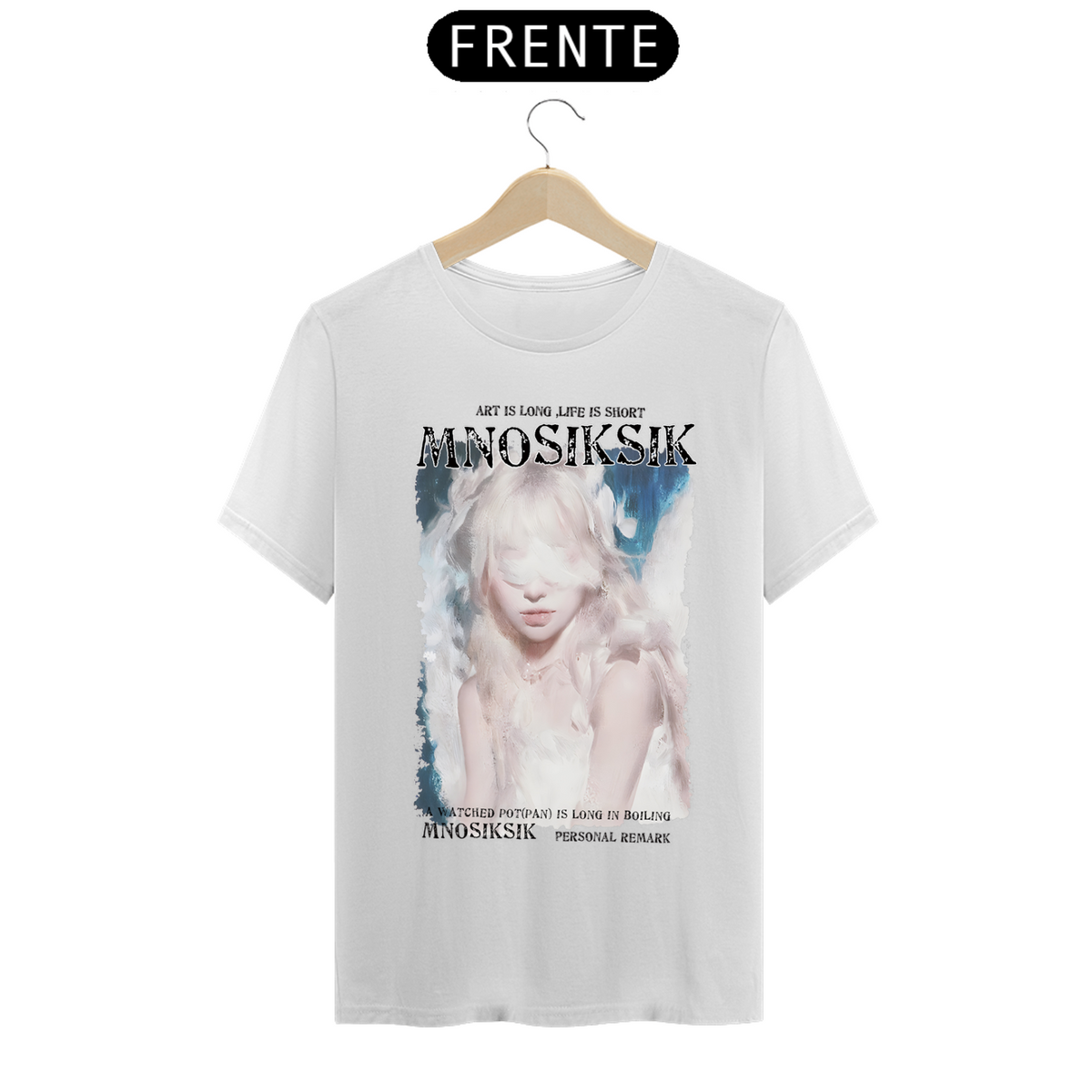 Nome do produto: Camiseta - MNOSIKSIK